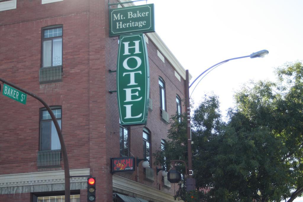 Mount Baker Hotel 크랜브룩 외부 사진
